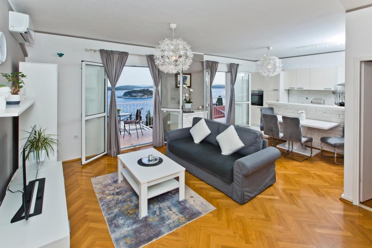 Villa Milton Hvar Hvar Town Kültér fotó