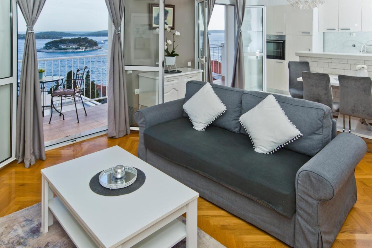 Villa Milton Hvar Hvar Town Kültér fotó