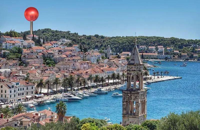 Villa Milton Hvar Hvar Town Kültér fotó
