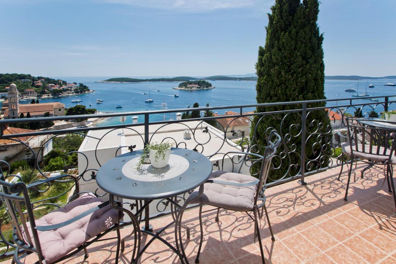 Villa Milton Hvar Hvar Town Kültér fotó