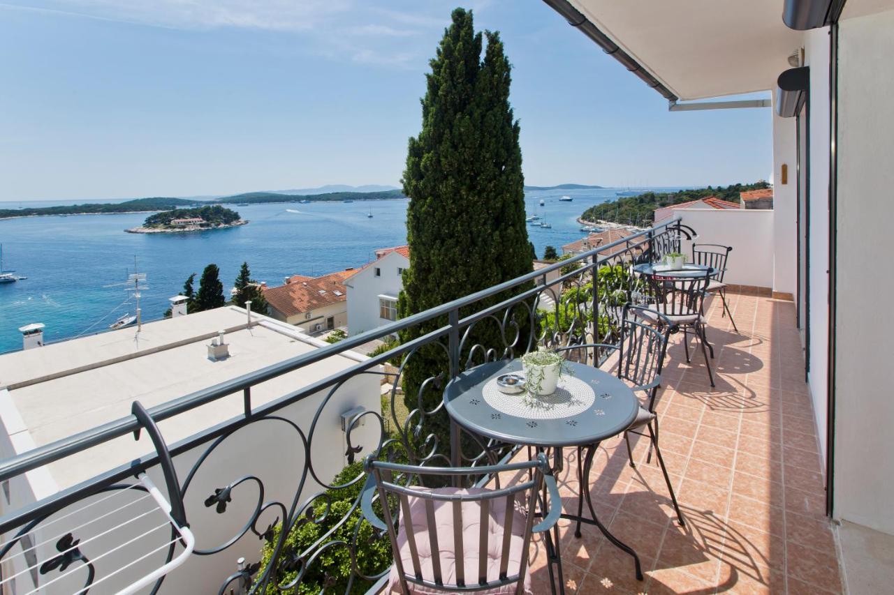 Villa Milton Hvar Hvar Town Kültér fotó