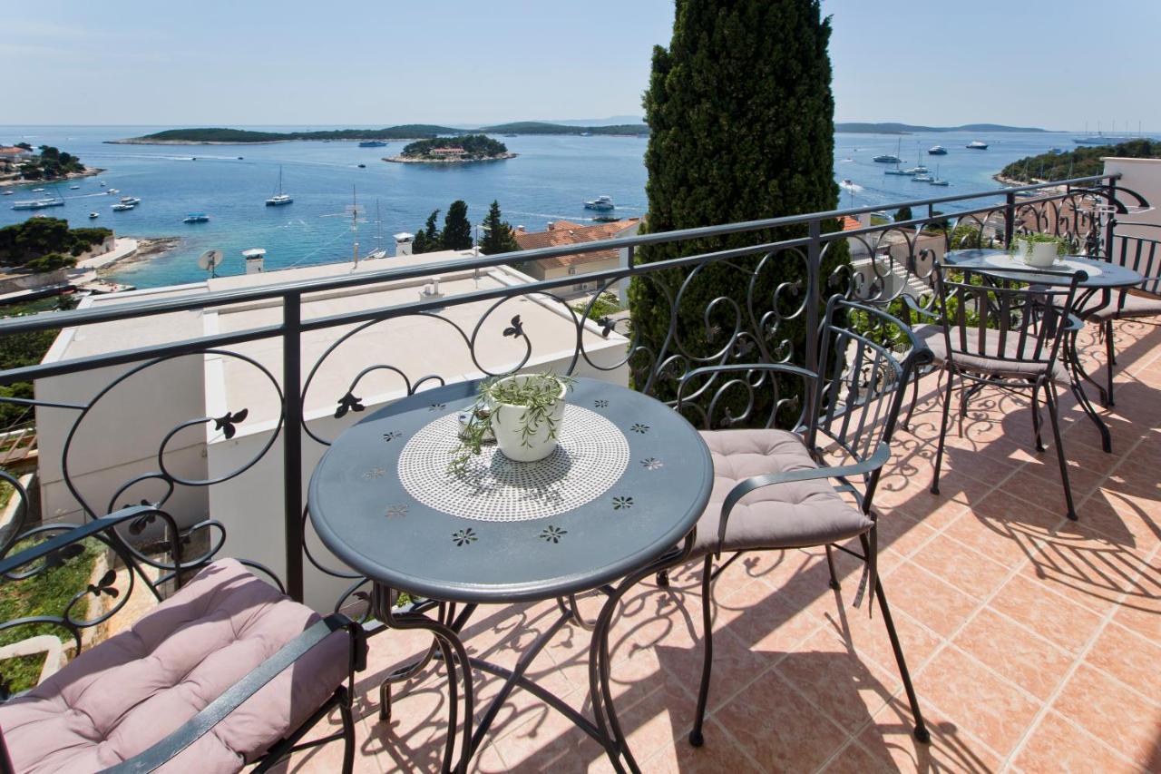 Villa Milton Hvar Hvar Town Kültér fotó
