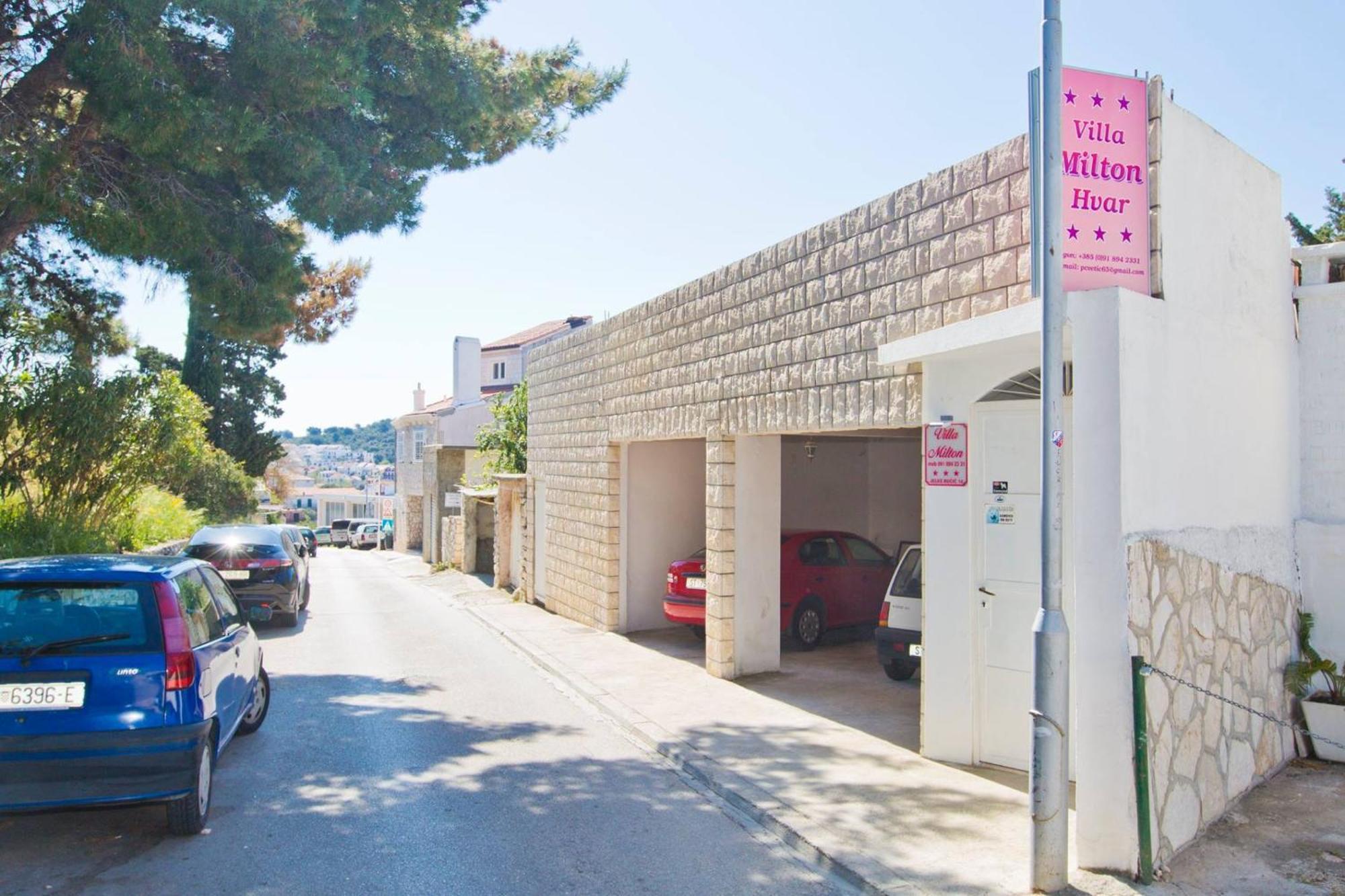 Villa Milton Hvar Hvar Town Kültér fotó