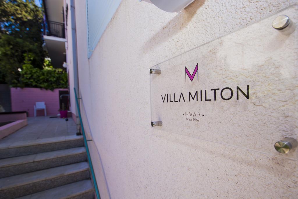 Villa Milton Hvar Hvar Town Kültér fotó